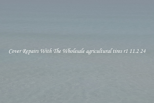  Cover Repairs With The Wholesale agricultural tires r1 11.2 24 