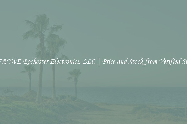 DG307ACWE Rochester Electronics, LLC | Price and Stock from Verified Suppliers