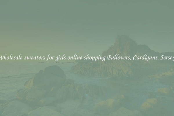 Wholesale sweaters for girls online shopping Pullovers, Cardigans, Jerseys