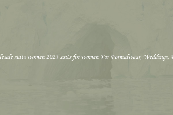 Wholesale suits women 2023 suits for women For Formalwear, Weddings, Proms